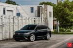 Volkswagen Tiguan R-Line on Vossen Wheels (CV10) 2019 года